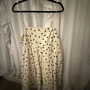 Polka Dot Spaghetti Strap Dress